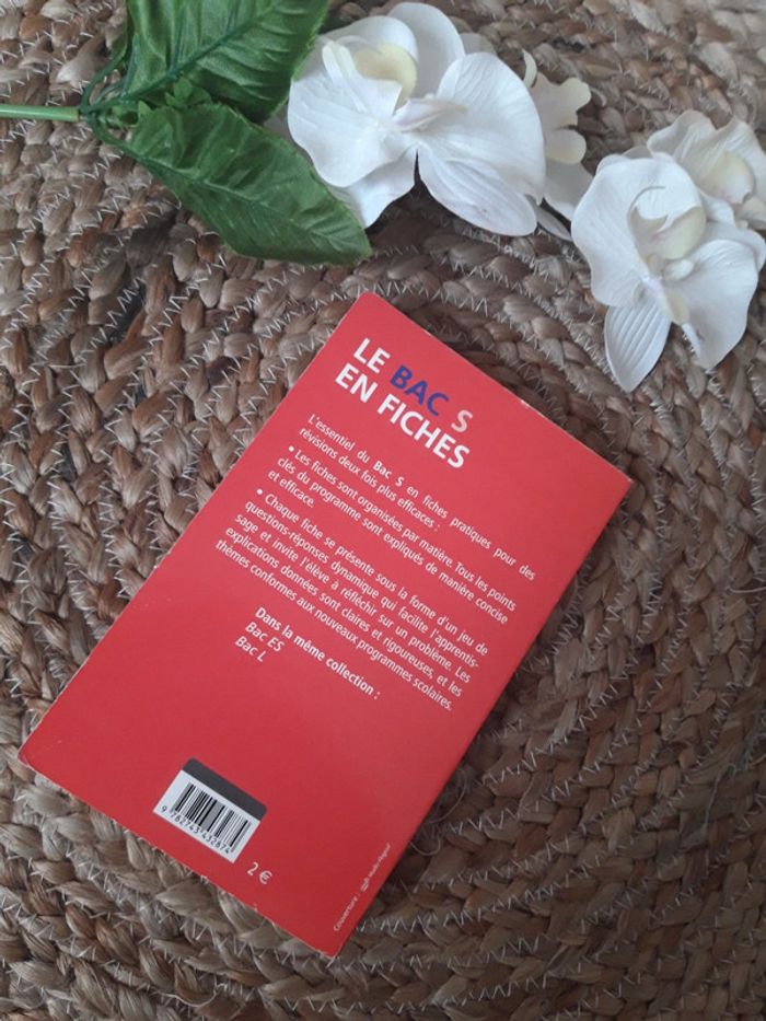 Livre pour le bac s pour révision - photo numéro 2