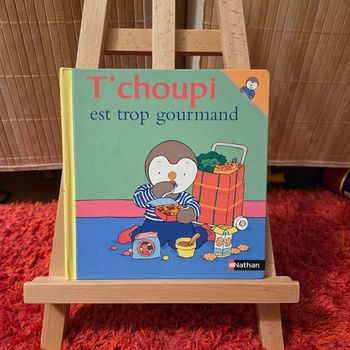 Livre enfant Nathan T’Choupi 