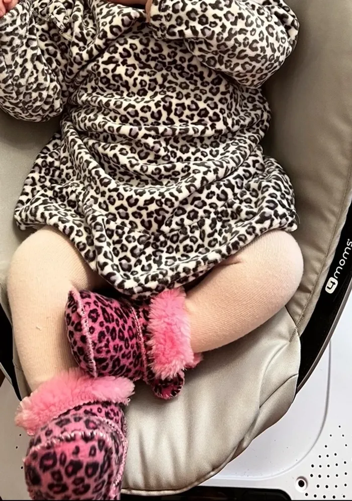Bottine léopard bébé - photo numéro 3