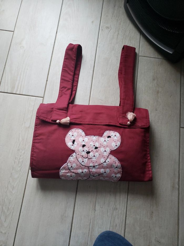 Sac matelas a langer - photo numéro 3