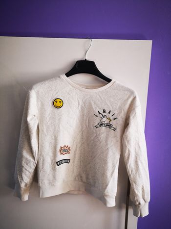 Pull pailleté