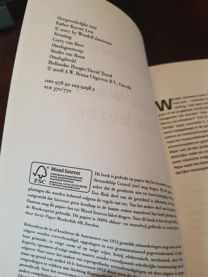 Boek Papa weet het Beter - photo numéro 7