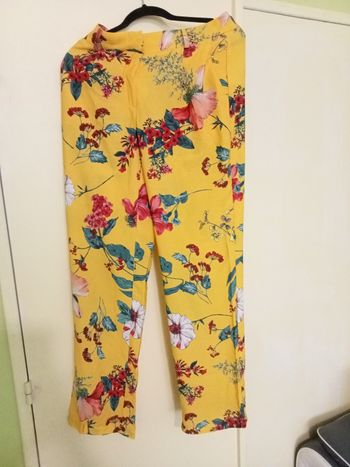 Pantalon fluide t36