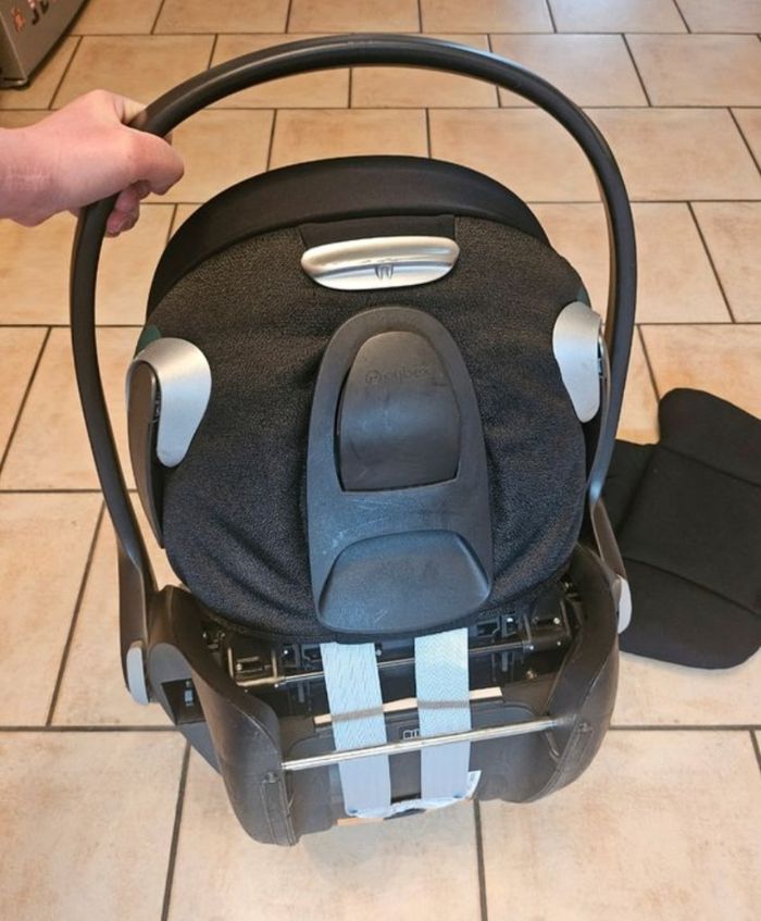 Cosy cybex cloud z2 - photo numéro 3