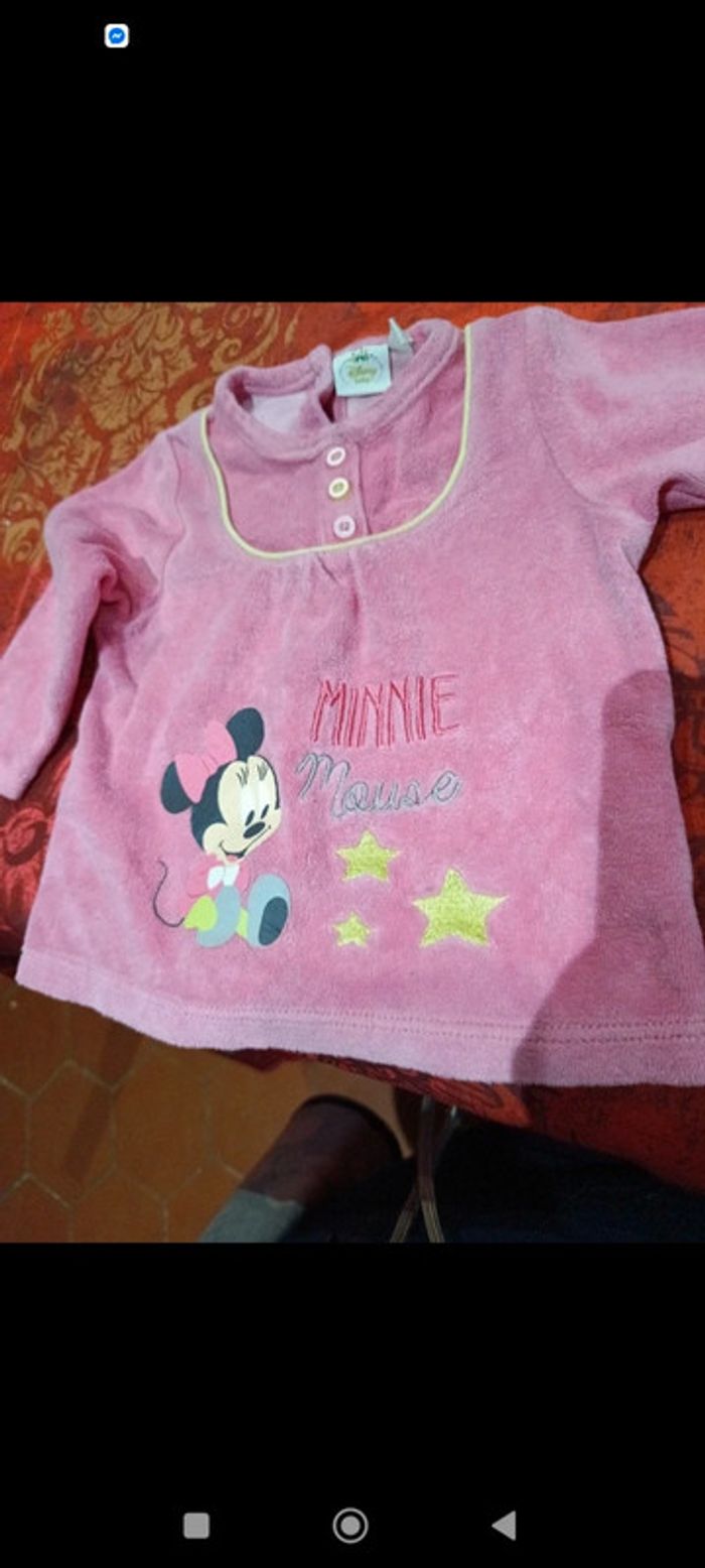 Pyjama 3-6 mois fille - photo numéro 4