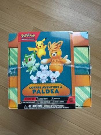 Pokémon coffret aventures à paldea