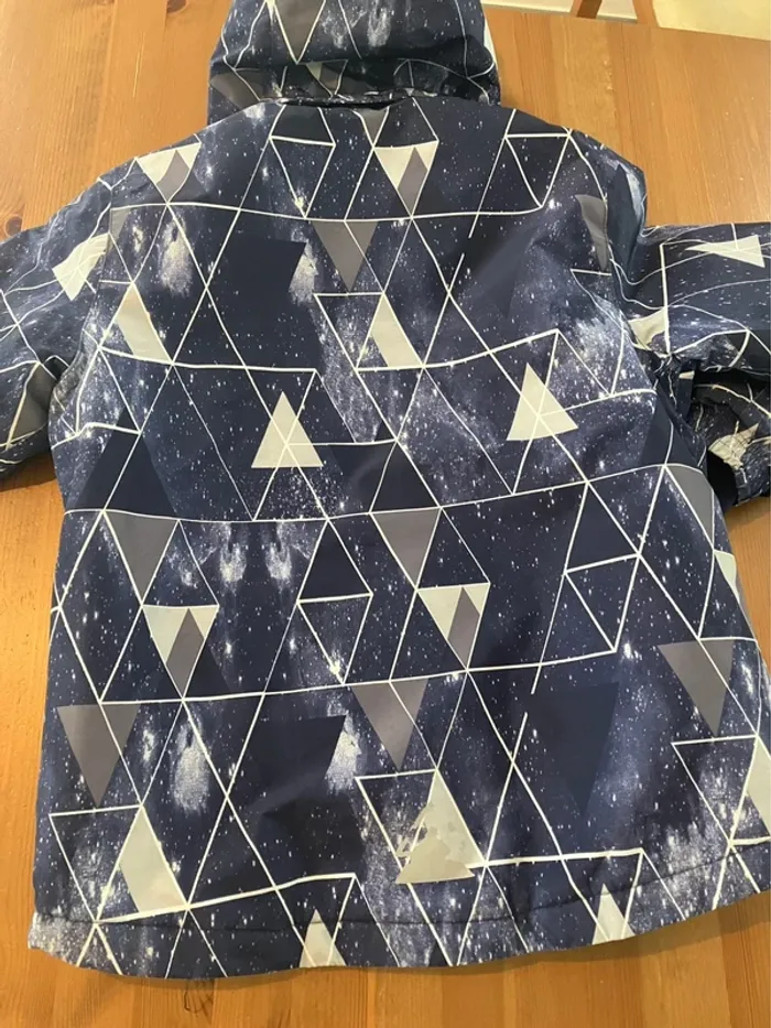 Manteau ski hiver 9/10 ans - photo numéro 8