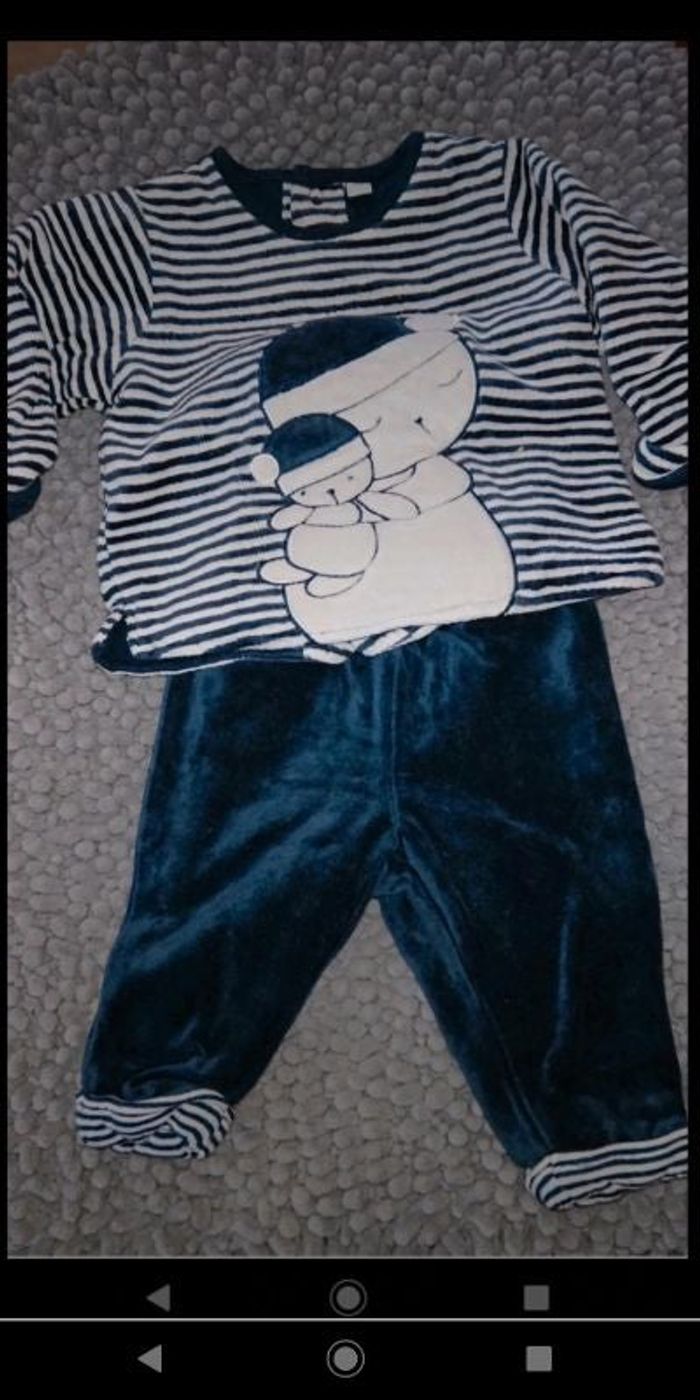 Pyjama 2 pièces 3 mois