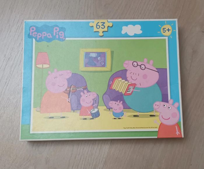 Puzzle peppa pig