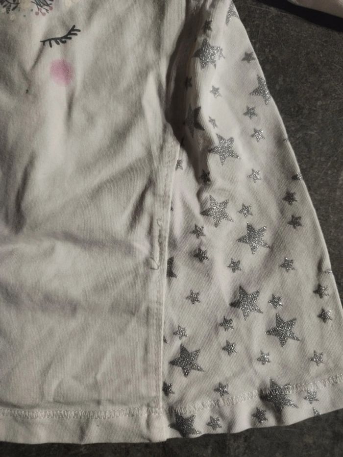 Ensemble robe licorne 1 mois - photo numéro 6