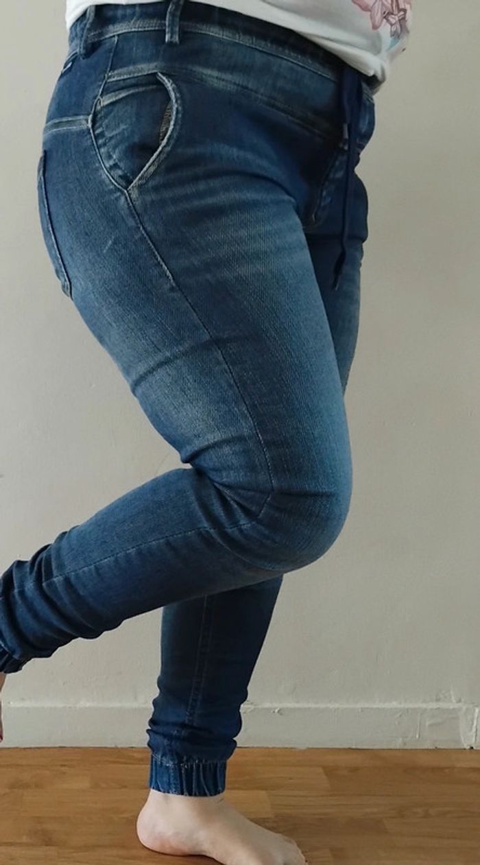 Pantalon en jeans femme w27 L (38/40) - photo numéro 8