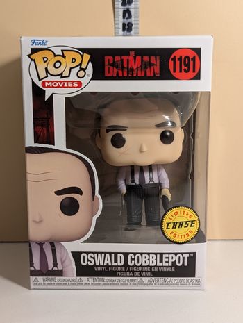 [Funko pop] Batman/Oswald Cobblepot chase n°1191