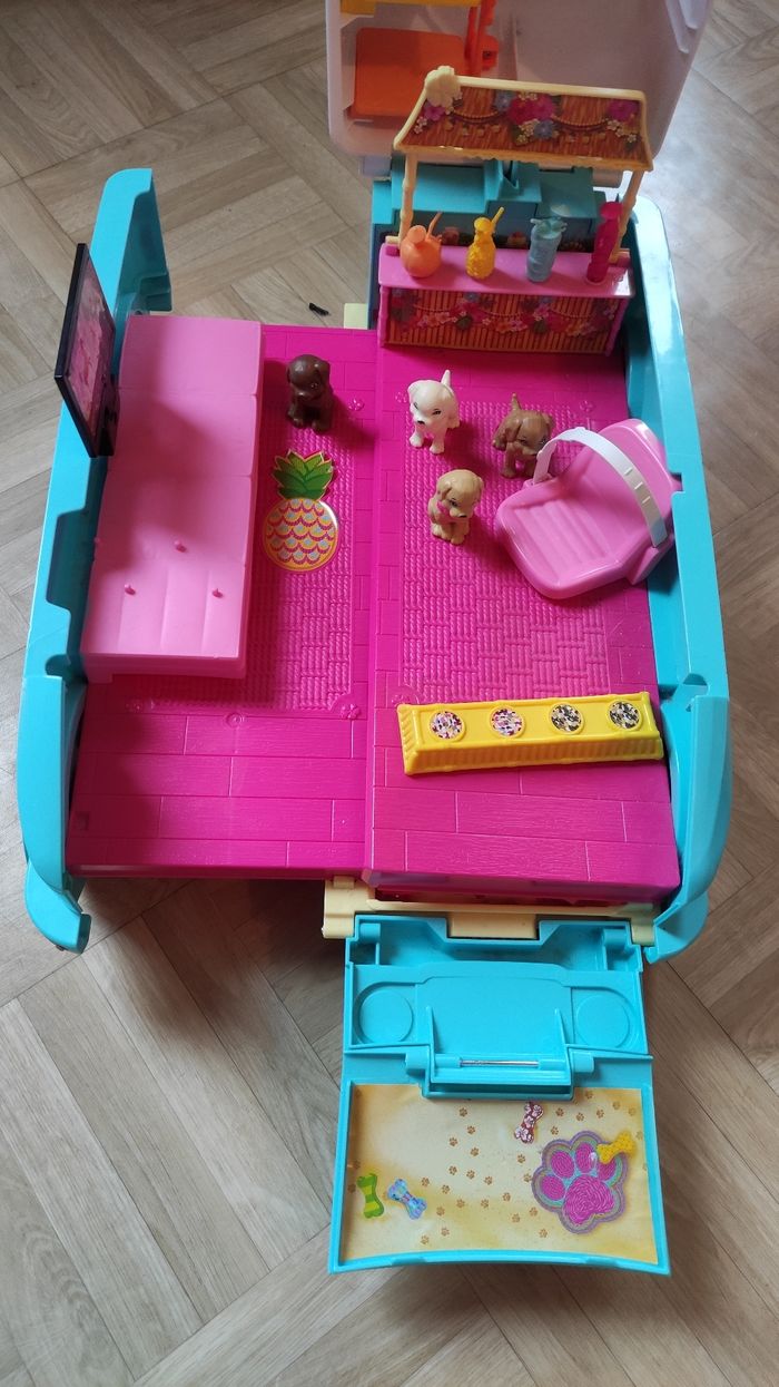 4x4 transformable chiot Barbie - photo numéro 3