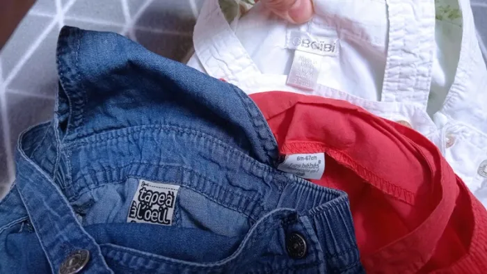 🦁 Lot 5 vêtements, 3 mois - photo numéro 8