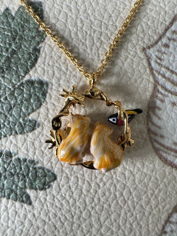 Collier renards polaires - photo numéro 4