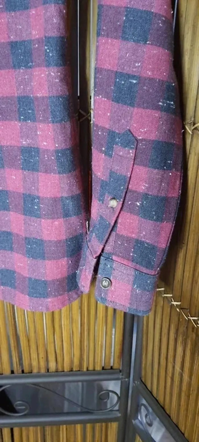 Chemise à carreaux garçon "Teddy Smith" 10 ans - photo numéro 2