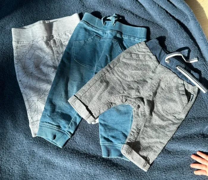 Lot pantalons 3 mois