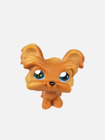 Littlest Petshop LPS Chien Yorkshire #6