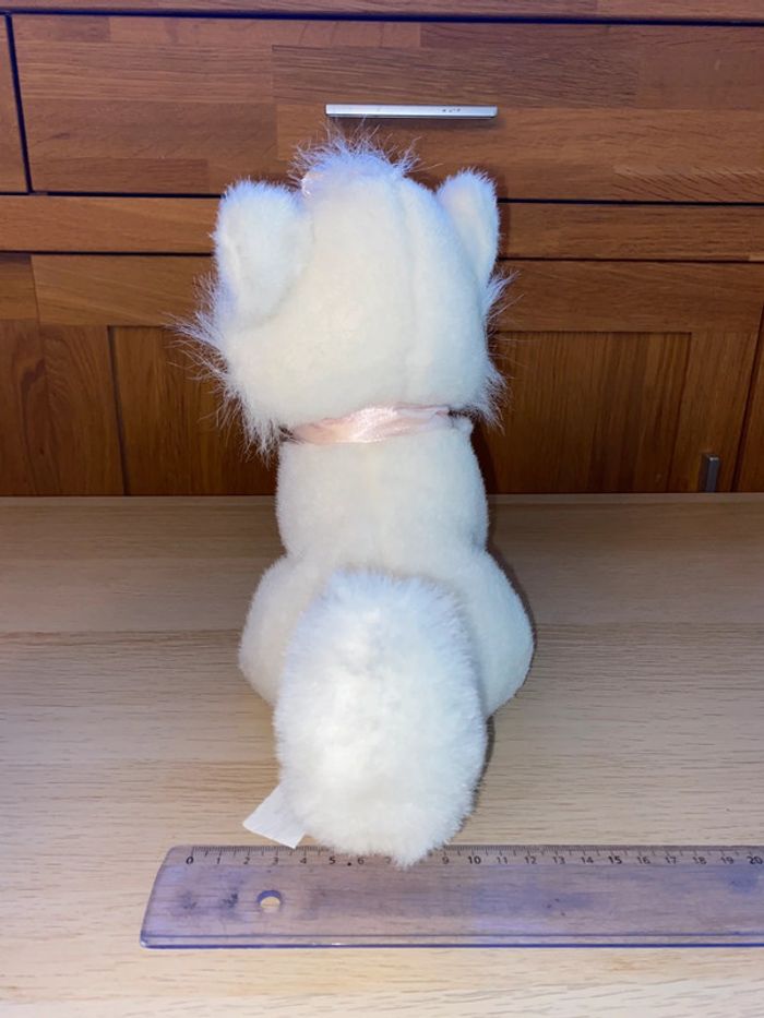 Peluche Disney store Disneyland Paris Marie Aristochats aristocats chat cat chatte plush - photo numéro 3