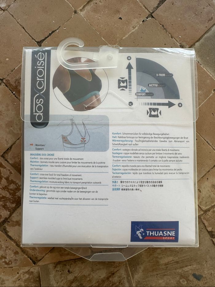 Brassière dos croisé 90 B - photo numéro 2