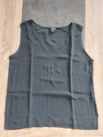 Débardeur 100% soie femme