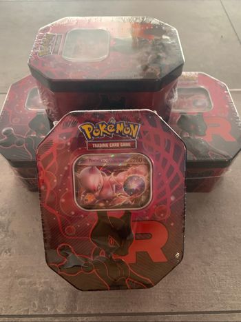 Pokémon Box EV10 Rivalités Destinées Mewtwo VF