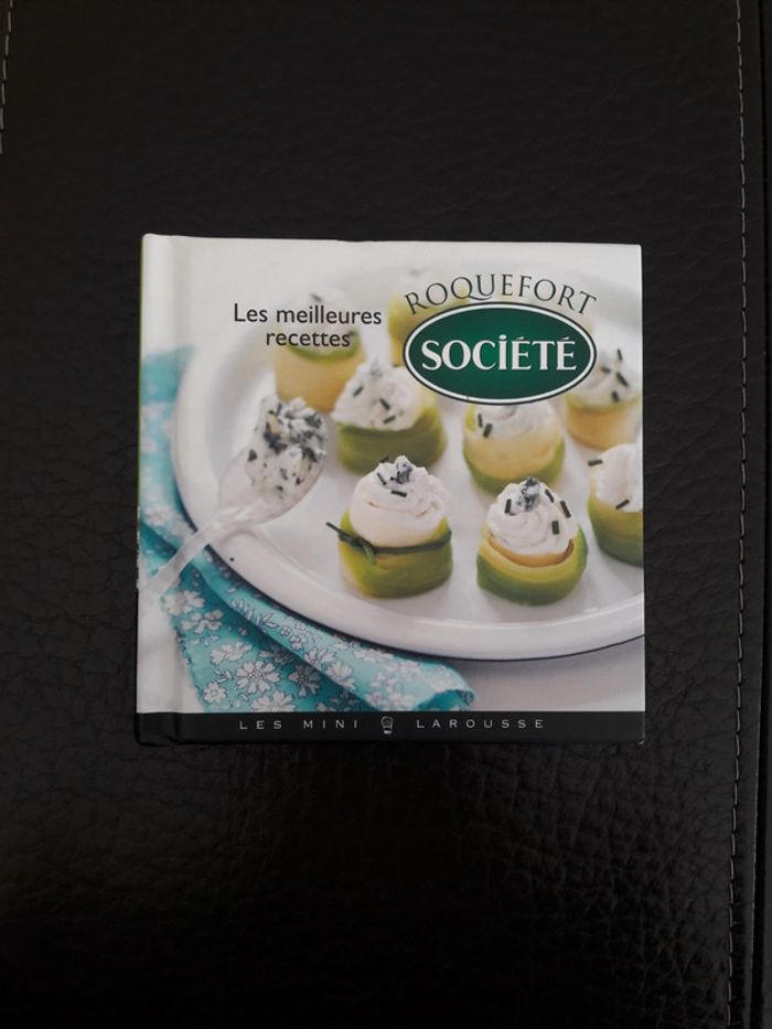 Lot livres recettes Nutella et Roquefort Société - photo numéro 4