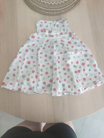 Robe taille 12 mois