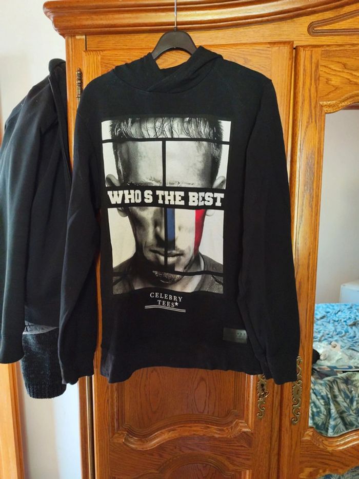 Pull a capuche