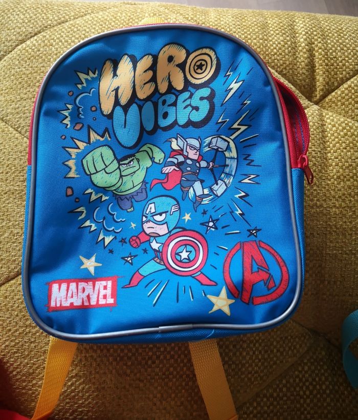 Sac à dos cartable enfant marvel