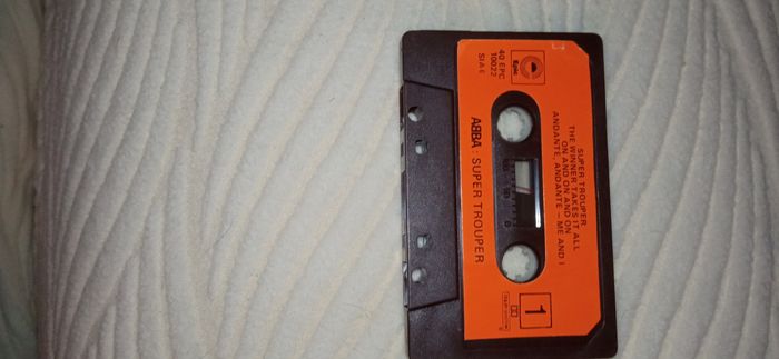 cassette audio abba Super trouper - photo numéro 7