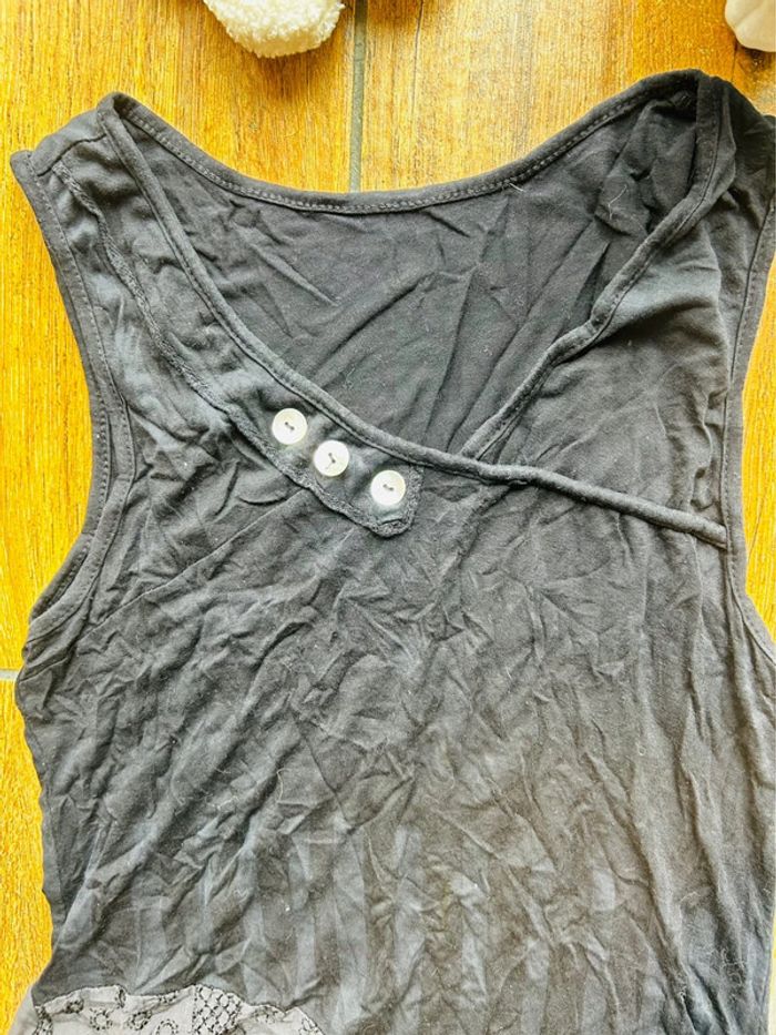 Magnifique robe noire, taille S - photo numéro 2