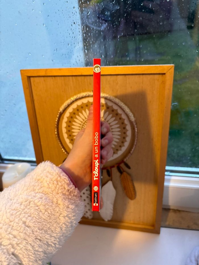 Livre tchoupi à un bobo - photo numéro 3