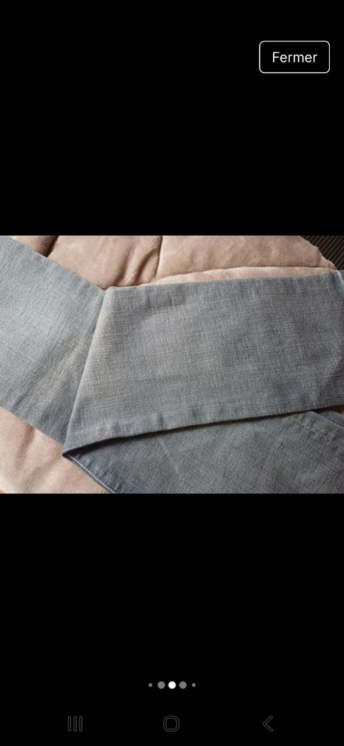 Jeans slim homme C&A 38 neuf - photo numéro 4