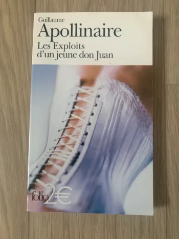 Les Exploits d’un jeune don Juan - Guillaume Apollinaire