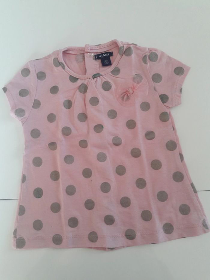 Lot de 7 t-shirts fille - photo numéro 2