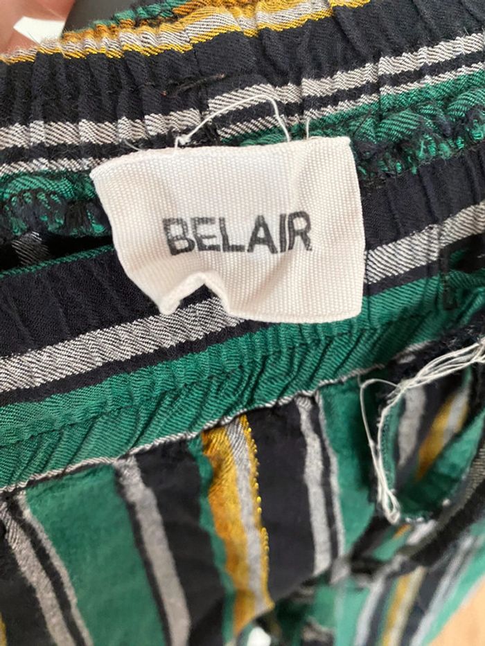 Pantalon large bel air - photo numéro 4