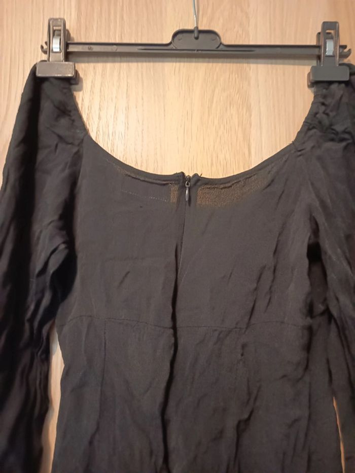 Robe noir manches longues lefties - Taille M 38 - photo numéro 5