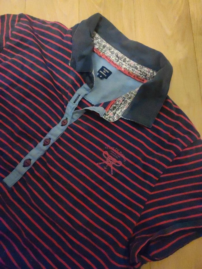 Polo taille 4 terre de marins