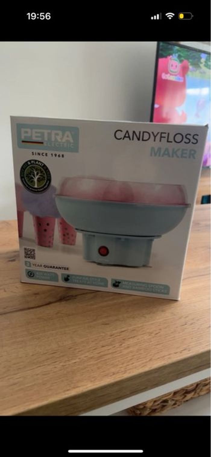 Appareil à barbe à papa