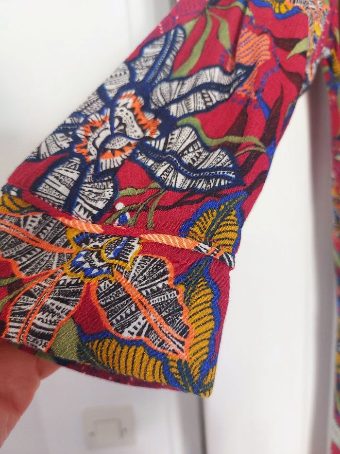 Robe avec imprimés Promod - photo numéro 2
