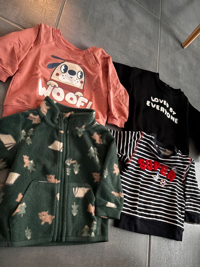 Lot pull sweat - photo numéro 2