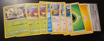 Lot de cartes pokémon astre radieux
