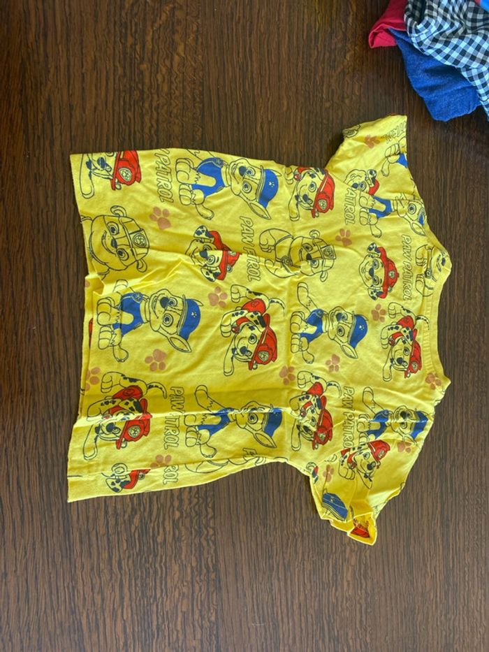 T shirt paw patrol - photo numéro 2