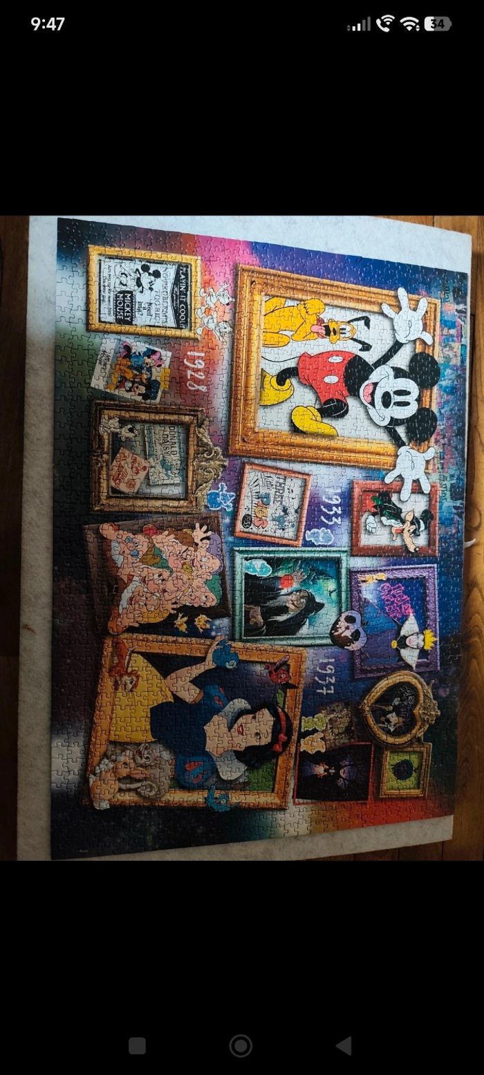 Puzzle 9000 pièces Disney - photo numéro 3