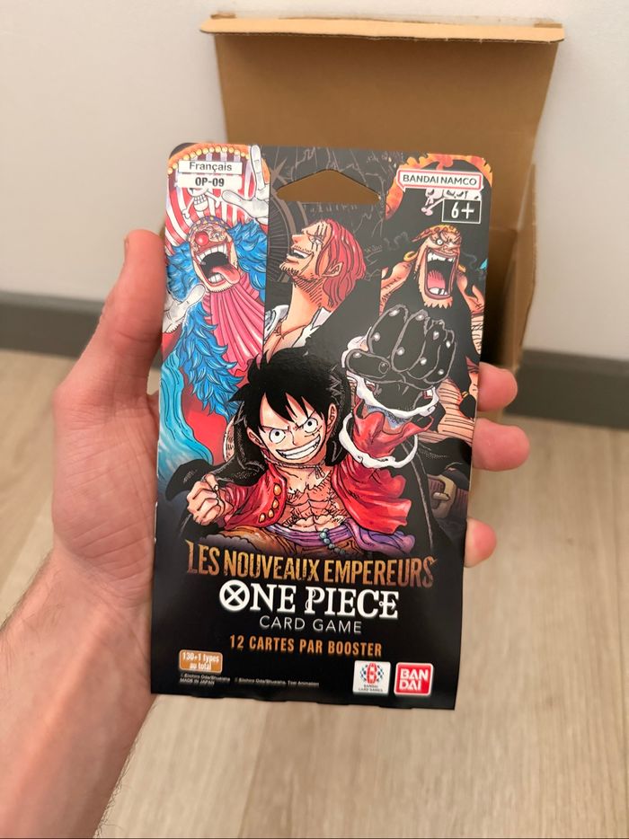 Display One Piece OP09 FR - Les nouveaux empereurs - photo numéro 2