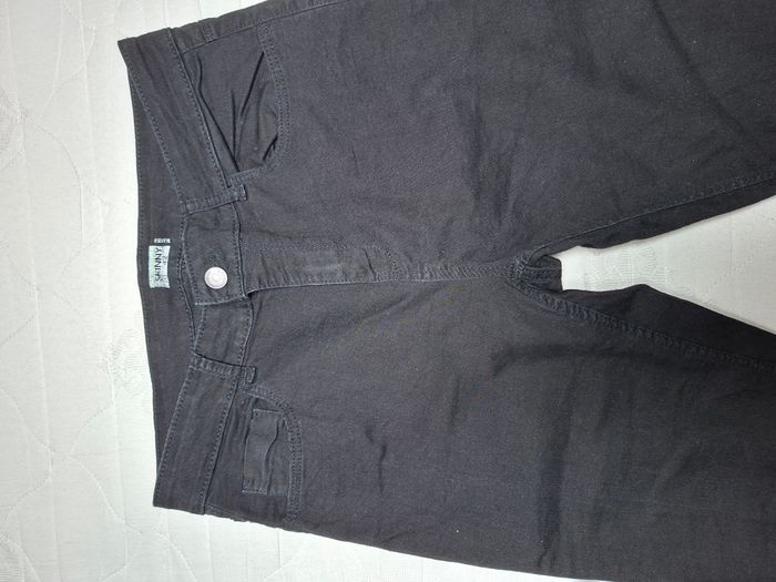 Jeans noir skinny Taille 42 Kiabi - photo numéro 2