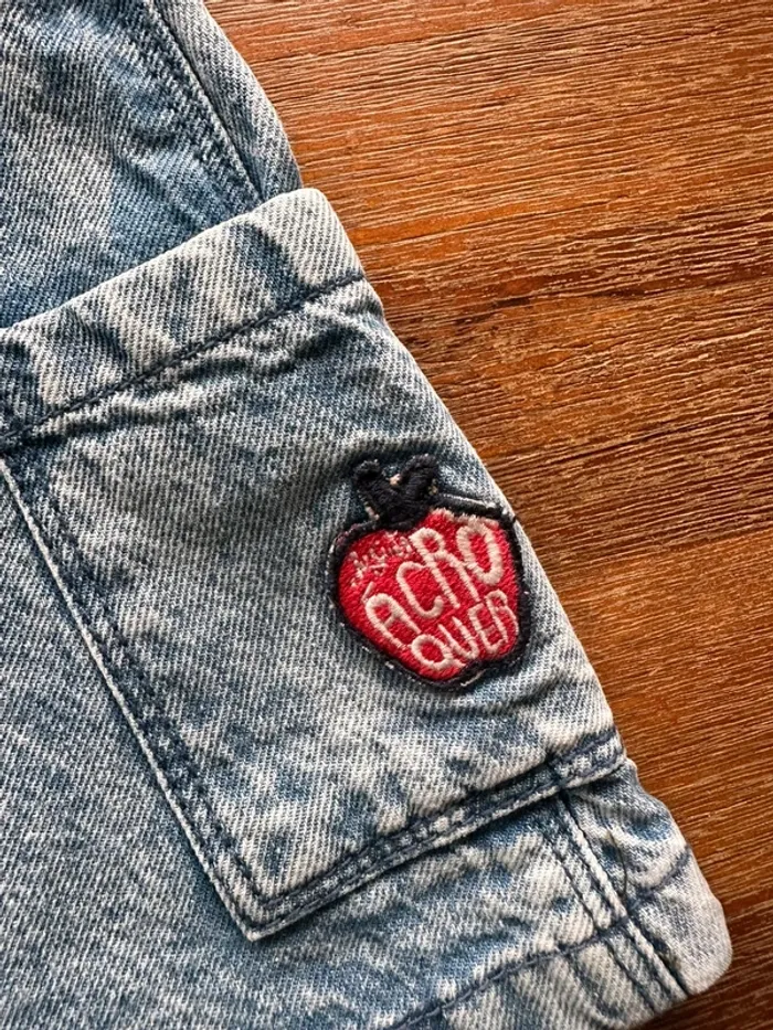 Robe en jean Gemo - photo numéro 2