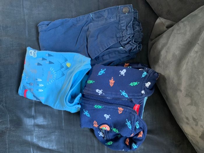 Lot vêtements hiver garçon 2 ans - photo numéro 9