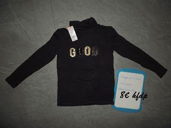 sous pull tape à l'oeil taille 14 ans neuf